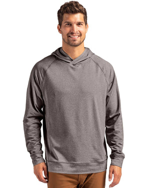 Cutter & Buck Adapt Knit Recycled Mens Heathered Hoodie