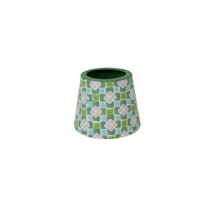 Arthur Lampshade, Lilac/Spring Green