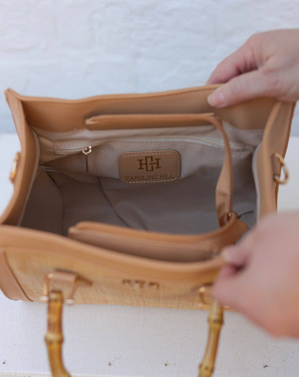 Kennedy Tote Natural