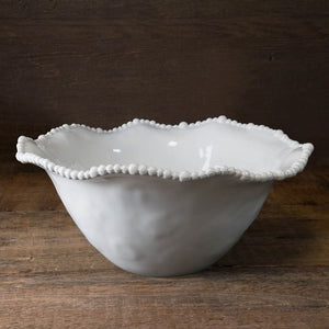 VIDA Alegria Lg Bowl (White)