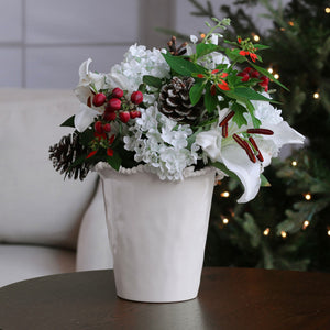 VIDA Alegria Kitchen Utensil Holder (White)