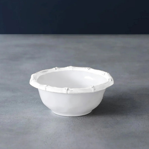 VIDA Bamboo Sm Dip Bowl (White)