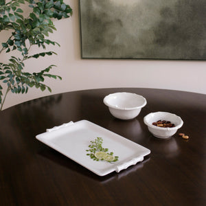 VIDA Bamboo Sm Dip Bowl (White)