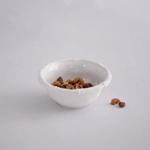 VIDA Bamboo Sm Dip Bowl (White)