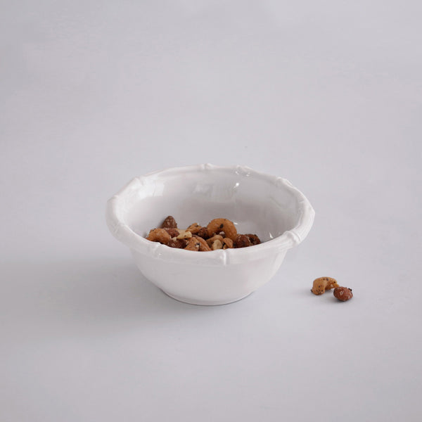 VIDA Bamboo Sm Dip Bowl (White)