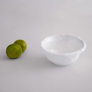 VIDA Bamboo Sm Dip Bowl (White)