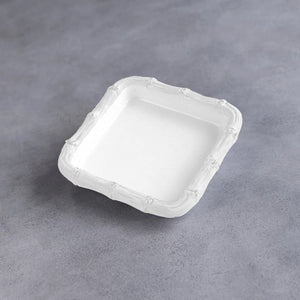VIDA Bamboo Beverage Napkin Holder (White)