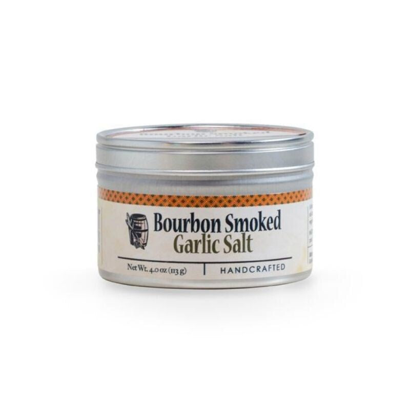 Bourbon Garlic Salt