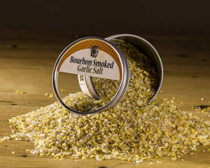 Bourbon Garlic Salt