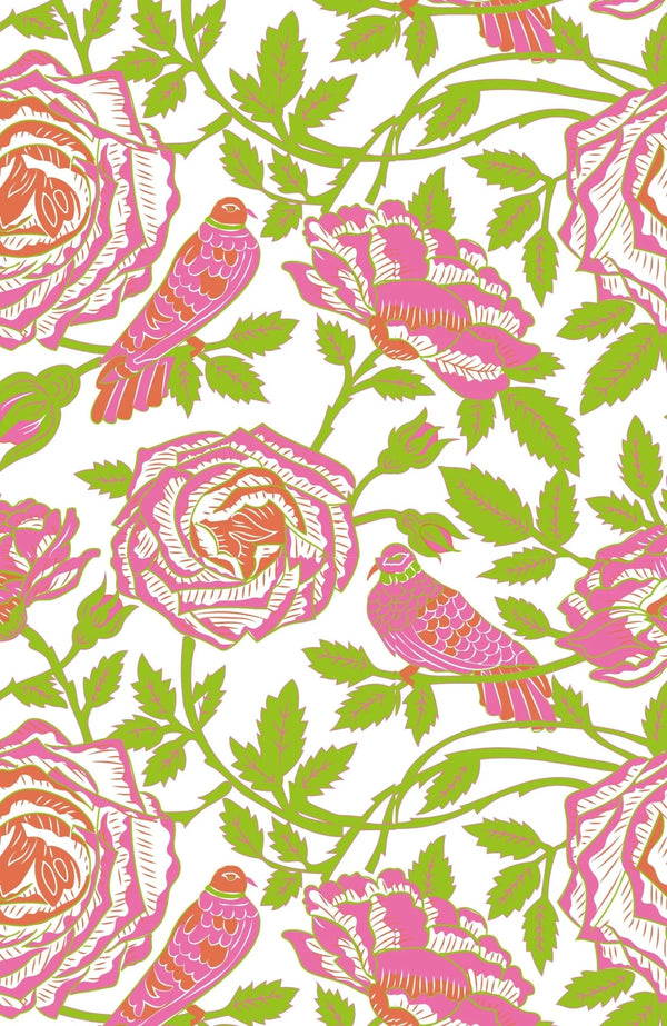 Boyfriend Shirt - Smell the Roses