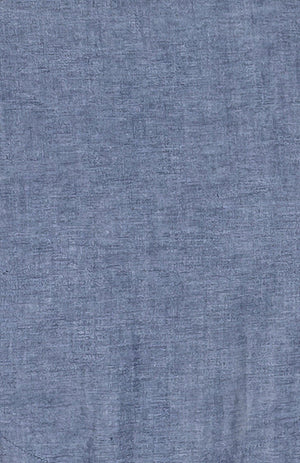 Breezy Blouson Dress - Chambray