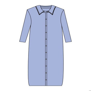 Hermosa Shirt Midi Dress
