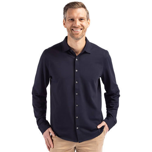 Cutter & Buck Advantage Eco Soft LS Mens Button Down