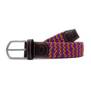 The Aiken Woven Stretch Belt