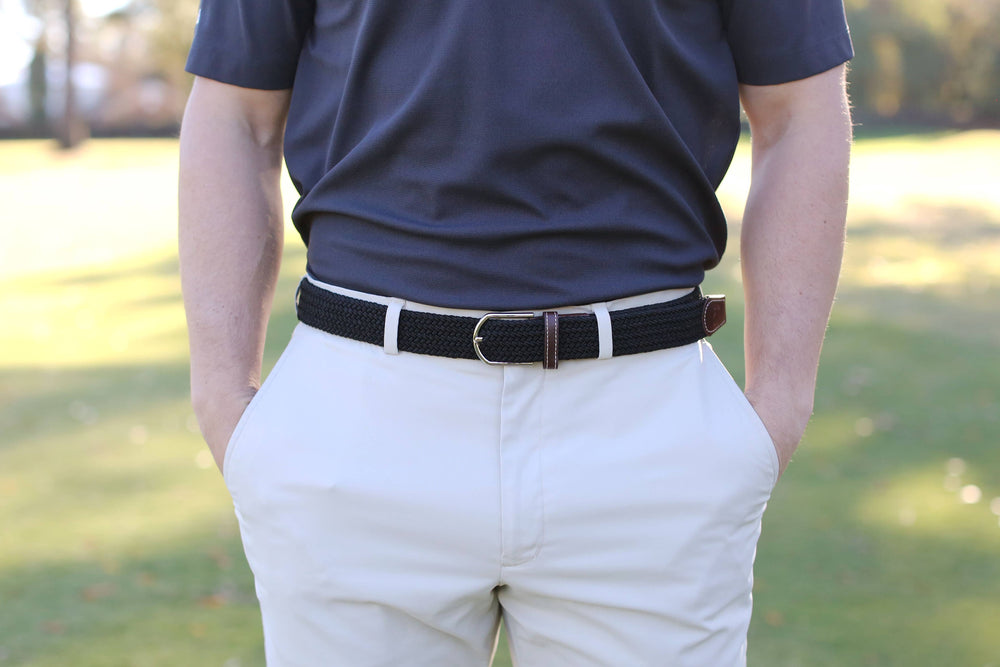 The Bethpage Woven Stretch Belt