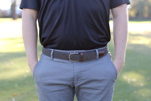 The Maui Woven Stretch Belt