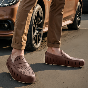 Brown Floafer Loafer