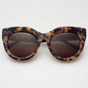 Charlotte Acetate Womens Cat Eye Sunglasses