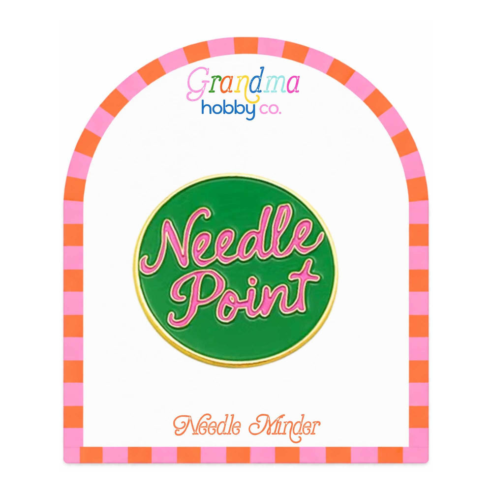 Needle Minder for Needlepoint & Cross Stitch | Needlepoint