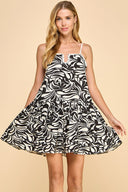 Abstract Vacation Dress