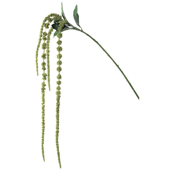 45" Amaranthus Spray x4 Green
