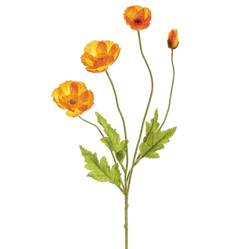 23.6" Poppy Spray