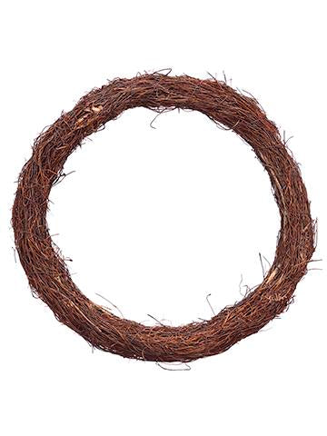 Twig Wreath Brown