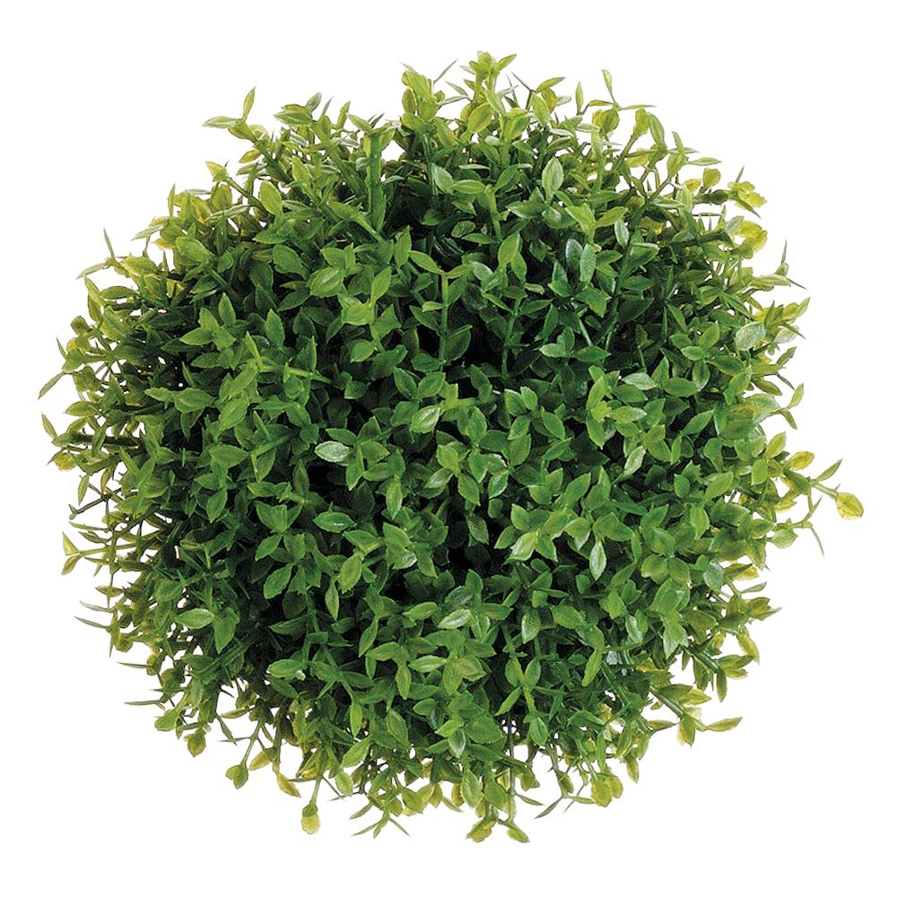 5" Tea Leaf Ball Green