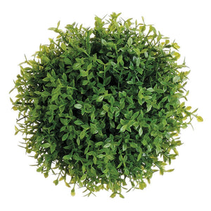 5" Tea Leaf Ball Green
