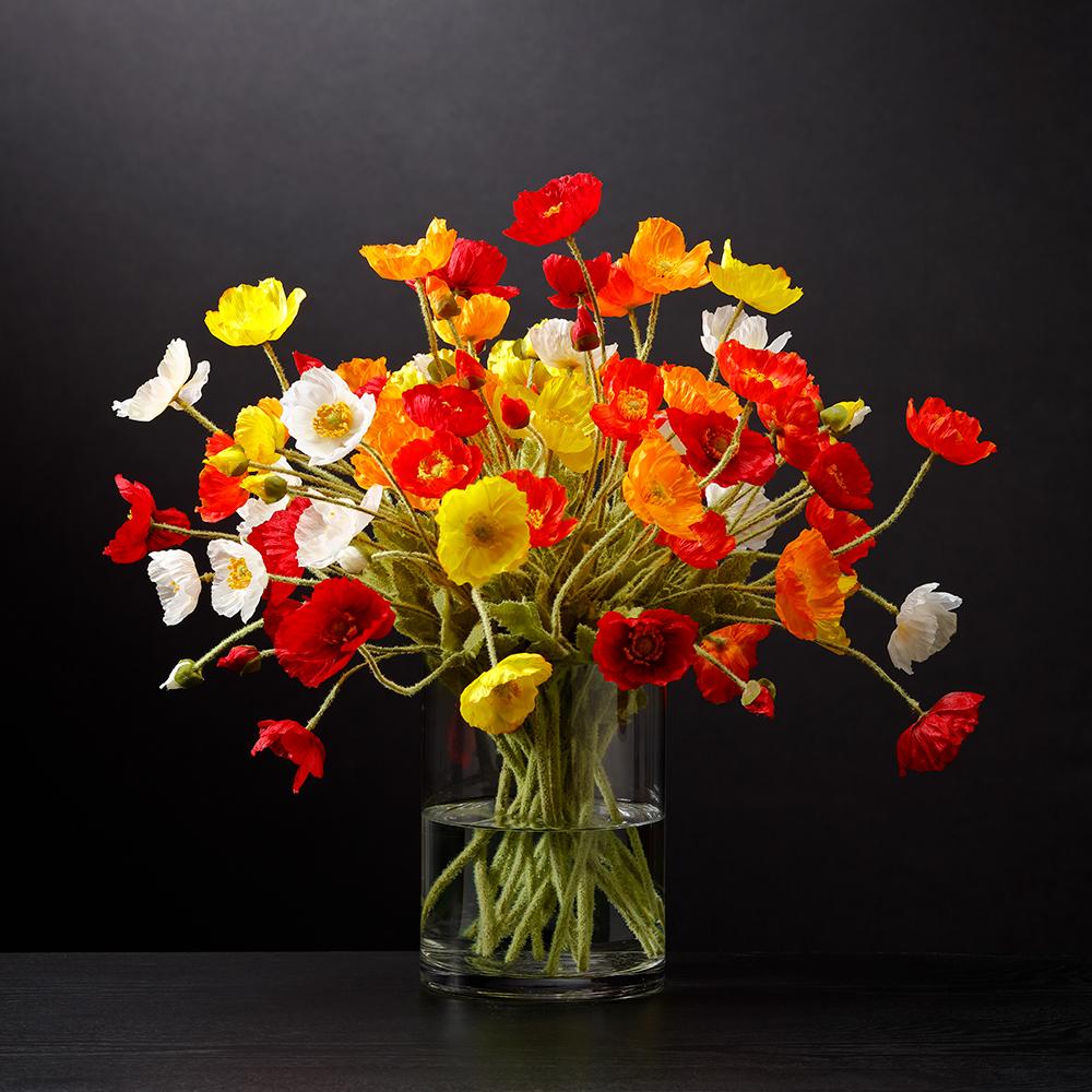 23.6" Poppy Spray