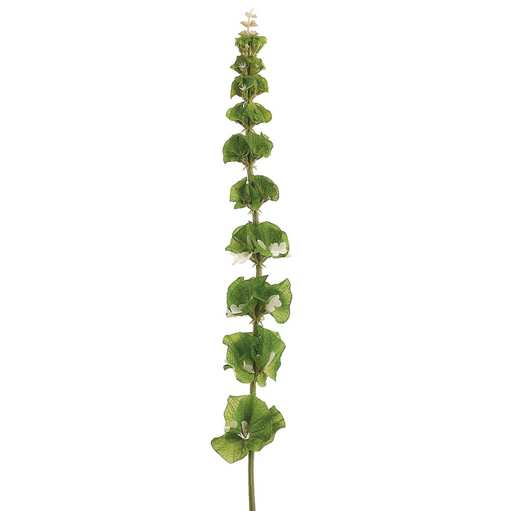 31" Large Bells of Ireland Spray Green