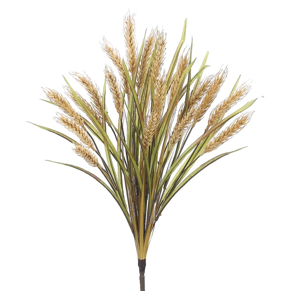 Plastic Wheat Bush