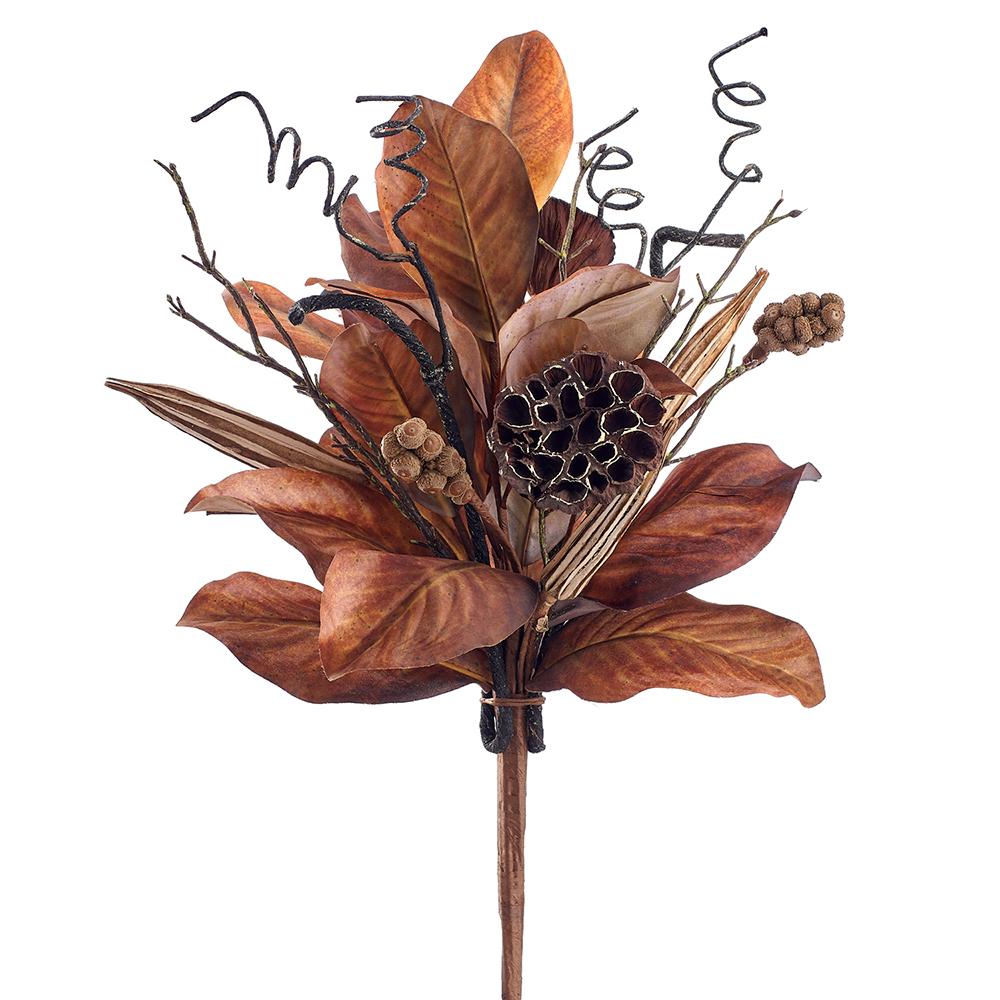 Magnolia Leaf Pod Bouquet