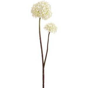 32" Snowball Spray Cream