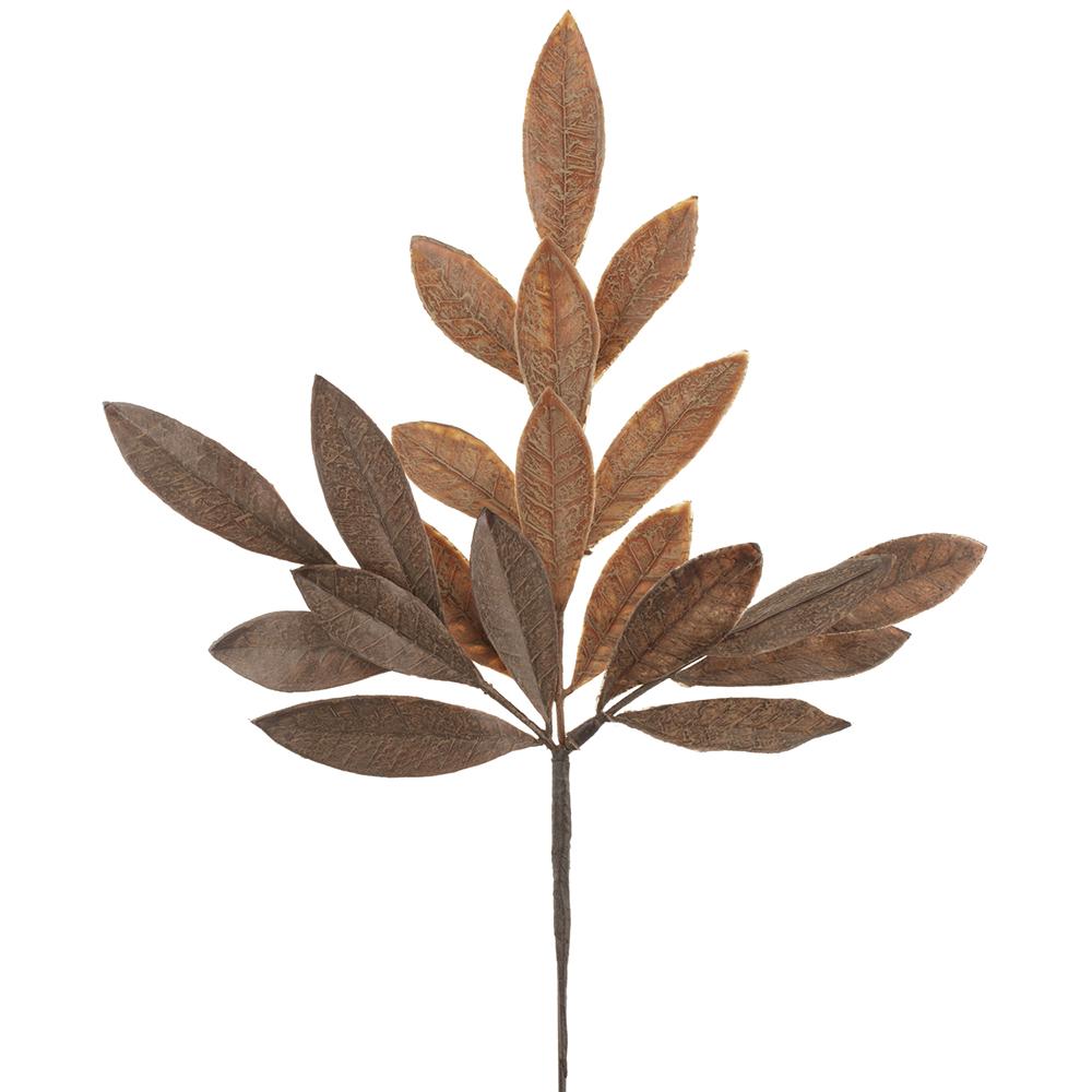 Brown Tone Bay Leaf Spray