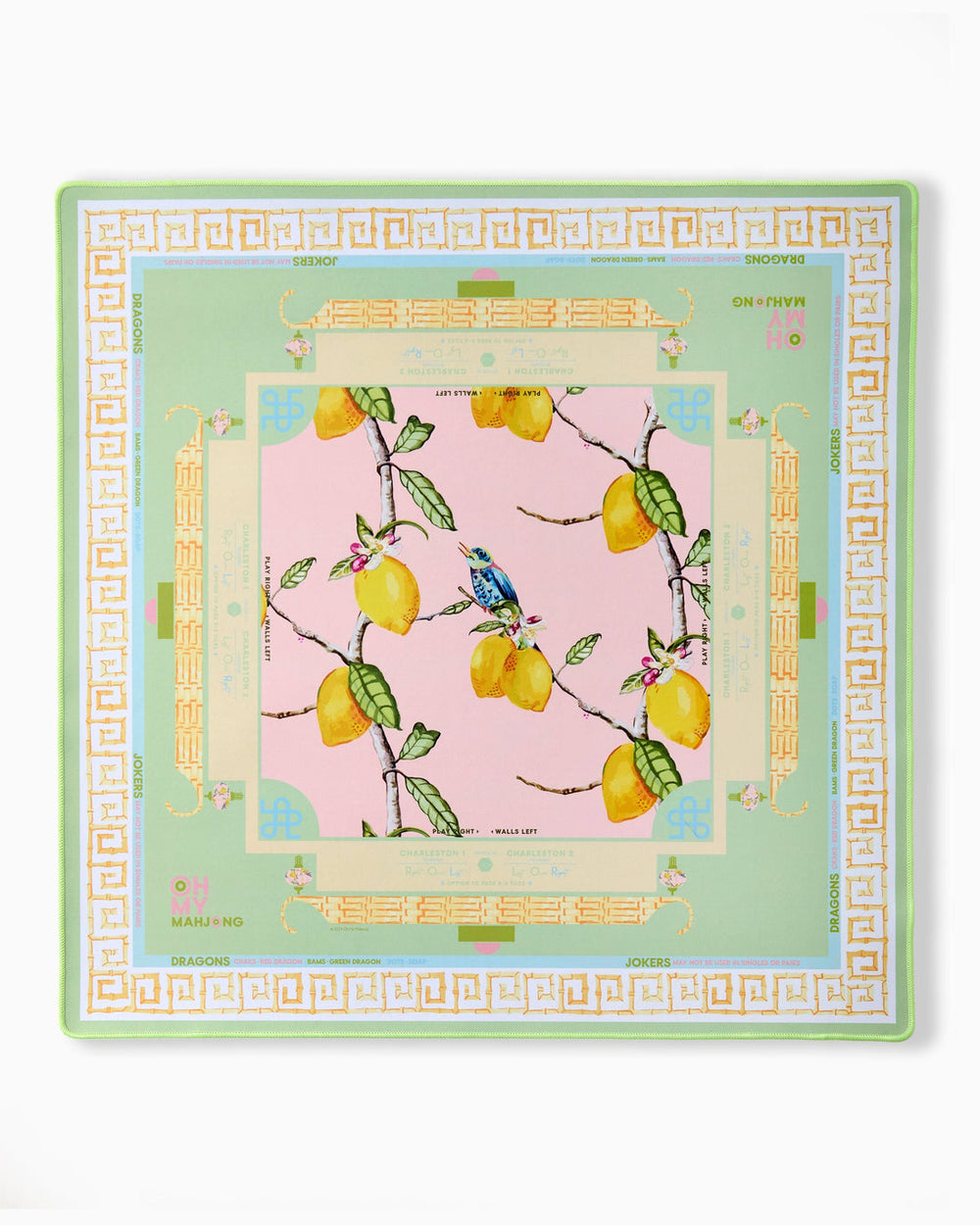 Citrus Songbird Mat in Tube