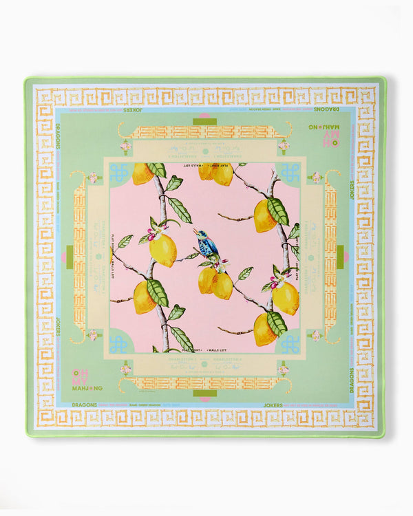 Citrus Songbird Mat in Tube