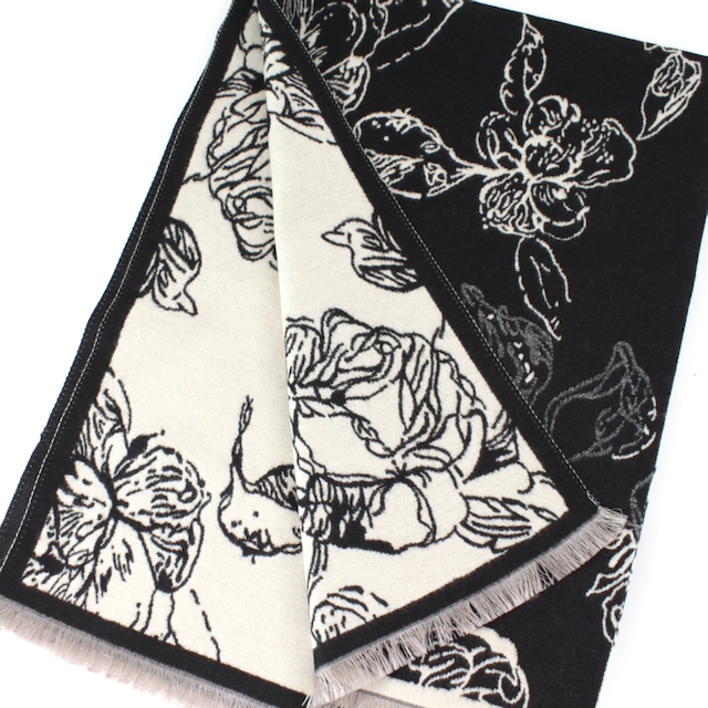 Floral Scarf