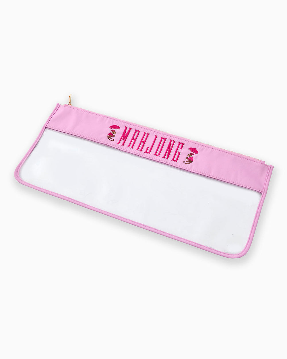 Cotton Candy Monkey Mahjong Bag