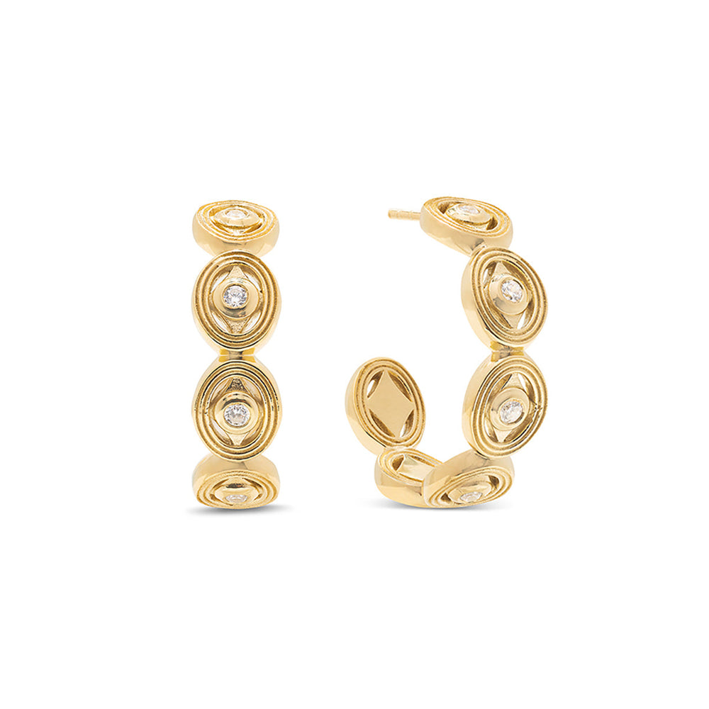 Monique Hoop Earrings