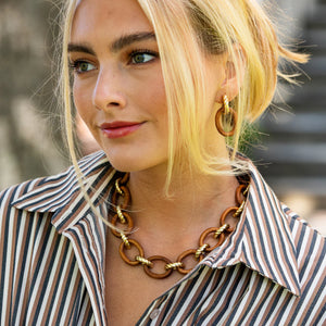 Earth Goddess Link Necklace