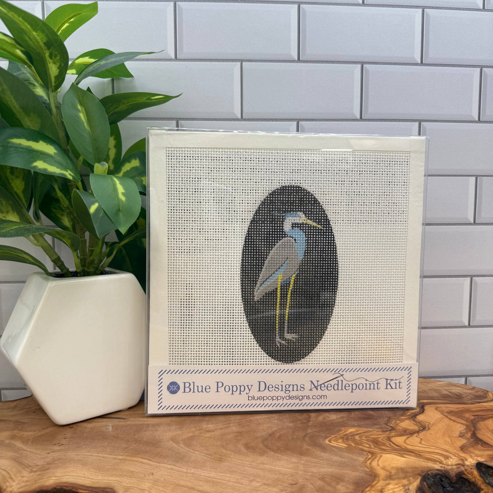 Heron Needlepoint Kit