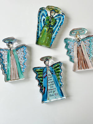 "Heavenly Angel I" acrylic shelfie