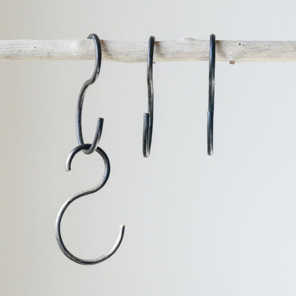 Hand Forged Iron S-Hook