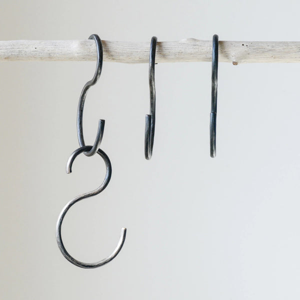 Hand Forged Iron S-Hook