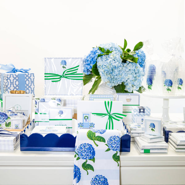 Hydrangea Bloom Notepad
