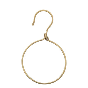Brass Metal Ring with Hook