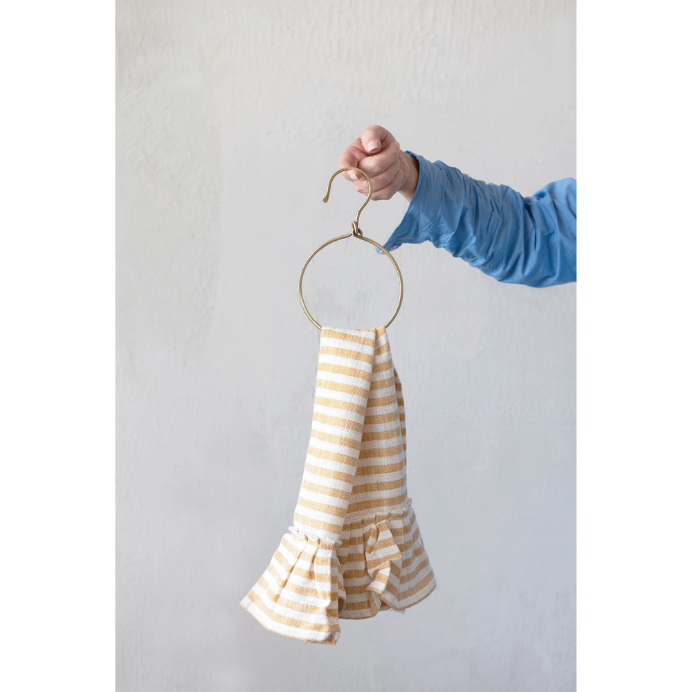 Brass Metal Ring with Hook