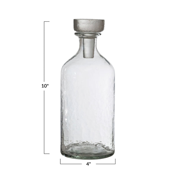 20 oz. Glass Decanter