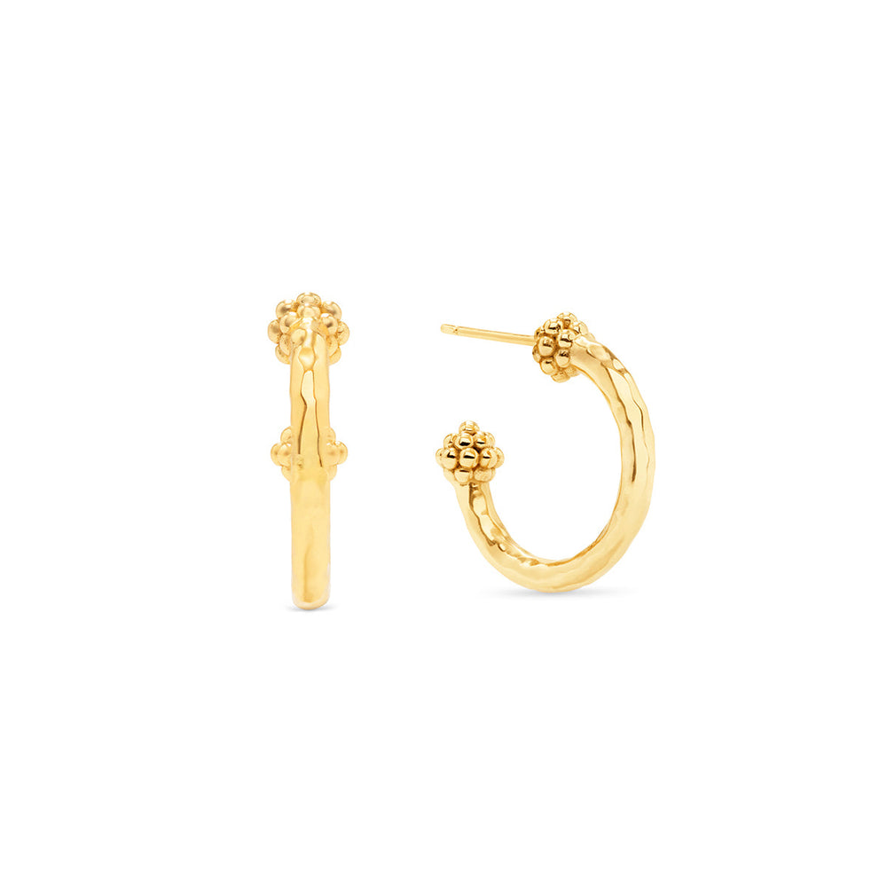 Berry Small Hoop Earrings